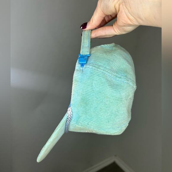 Light blue- Pebble Beach - rope cap- vintage - some staining corduroy -1970s - Picture 5 of 10